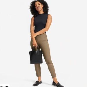 ISO everlane side zip houndstooth pants
